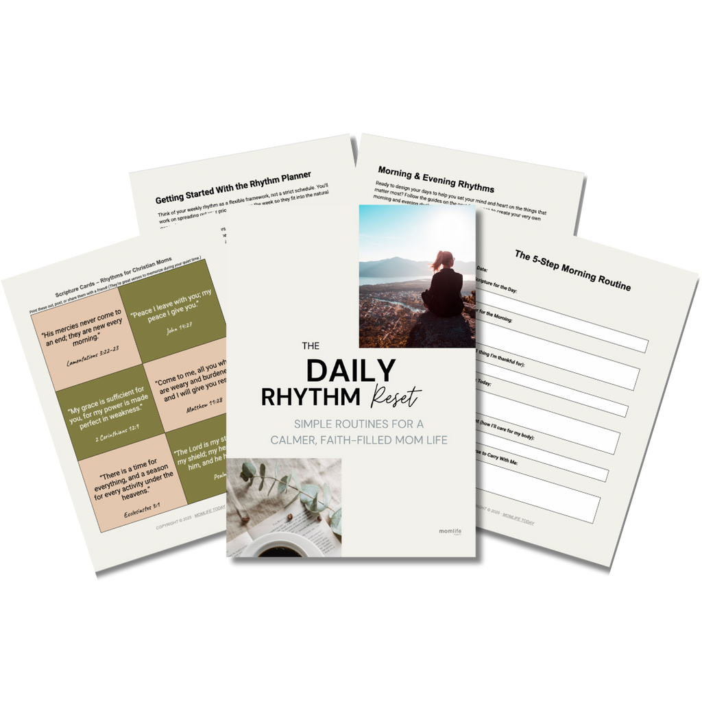 The Daily Rhythm Reset