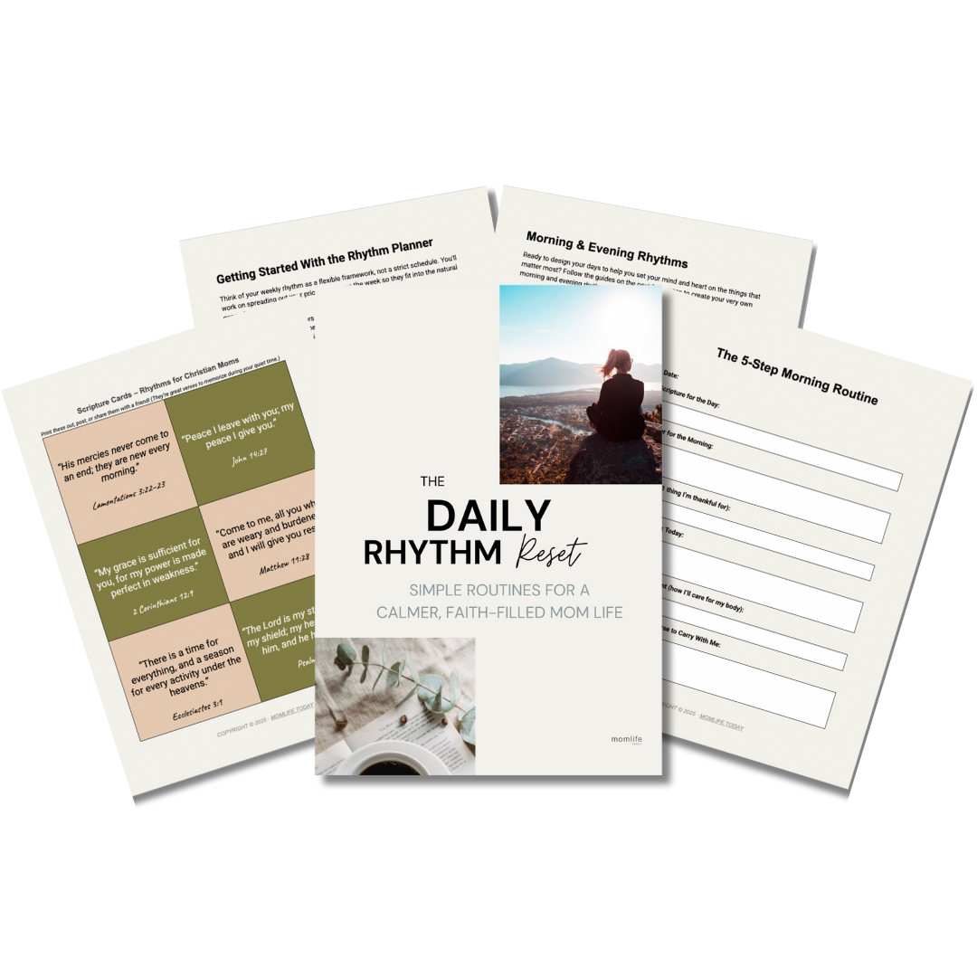 The Daily Rhythm Reset