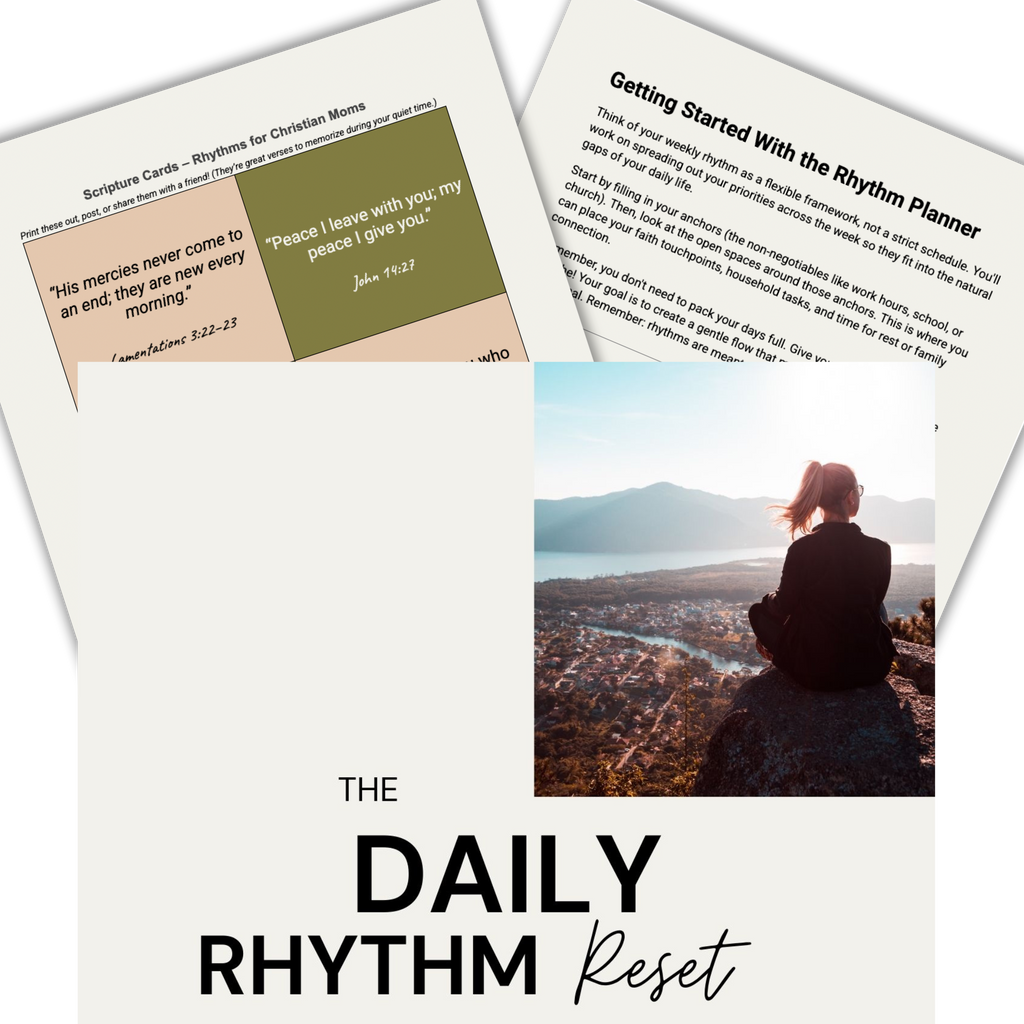 The Daily Rhythm Reset